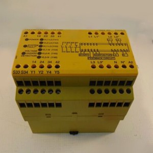 PU3Z 775510 PU3Z 775511 PU3Z 775512 โมดูลรีเลย์ความปลอดภัยสำหรับระบบอัตโนมัติทางอุตสาหกรรม ตัวควบคุม PLC - Product Image 1