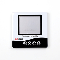 Sensor de Temperatura y Humedad Digital OEM Personalizado de Fábrica, Controlador RS485 de Montaje en Pared con Protocolo MODBUS-RTU IP66
