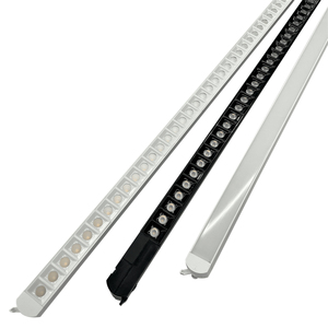 Lámpara Lineal Moderna LED ShineLong, Color Blanco/Negro, Acero Inoxidable, 4 Temperaturas de Color, 10w 20w 30w 40w, Ra80, Montaje en Superficie - Product Image 4