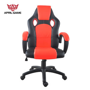 Y-2844 Rücken Racing Stuhl Büromöbel Kaufen Stuhl aus China Rote Farbe PU Leder Kleiner Home Office Gaming Stuhl - Product Image 6