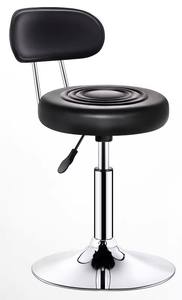 학교 실험실 가구 현대적인 스틸 실험실 스툴 조절 가능 및 회전 가능한 바 의자 베이스 학교 야외 식사용 - Product Image 6