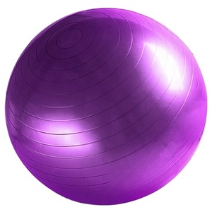 Pelota de Yoga de PVC, nueva moda, personalizada, para hacer ejercicio, gimnasio, <span class=keywords><strong>Fitness</strong></span>, inflable, antiráfaga, entrenamiento - Product Image 3