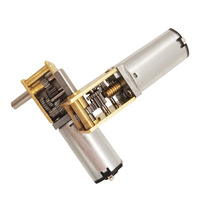 300rpm 5 Volts 12V Electric12mm Boîte de vitesses DC Worm Gear N20 N30 Réducteur de vitesse Micro Moteur pour Serrure électrique