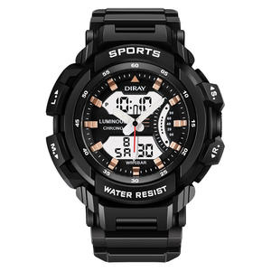 Reloj Digital DIRAY 222AD de Nuevo Estilo con Doble Hora, Caja de Plástico, para Niños y Niñas, con Esfera Luminosa y Correa Luminosa - Product Image 4