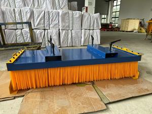 Tùy chỉnh xe nâng bàn chải cường độ cao PP xe nâng gắn chổi cho hội thảo làm sạch - Product Image 2