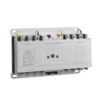 Saklar Transfer Daya Ganda Kelas ATS CB YORA YLQ1 YLQ2 2P 3P 4P 10A 25A 40A 63A 100A 220V 380V Pengalihan Otomatis Manual