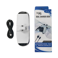 Base de charge verticale pour manette PS5, chargeur USB, station de charge pour manette PS5