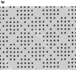 Panel Acústico de Aleación de Aluminio Perforado de Alto NRC para Insonorización de Estudios de Grabación Profesionales Modernos, Uso en Centros Comerciales y Exteriores - Product Image 2