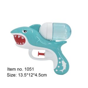 Brinquedo de Pistola de Água Infantil Tubarão e Lula, Plástico Ecológico para Praia e Brincadeiras ao Ar Livre, Presentes Infantis com Tema de Desenho Animado - Product Image 2