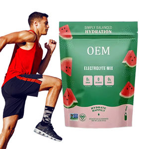 Integratore Elettrolitico Naturale in Polvere Senza Zucchero per Adulti, per Nutrizione Sportiva, Idratazione, Energia Pre-Allenamento, Spedizione Rapida - Product Image 1