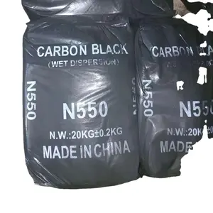 Chemical Manufacturer Carbon Black Powder N550 For Printing Ink Good Dispersion with Factory Directly Supply price