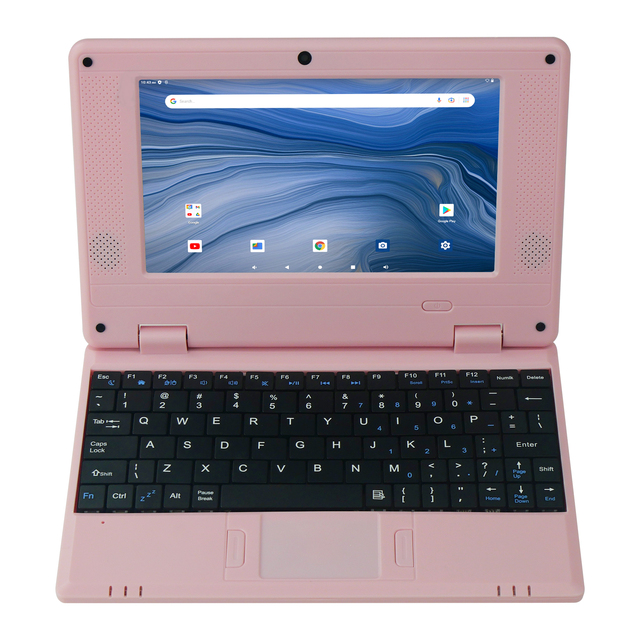 MENPAI 7 Inch A133P Mini Laptop Tablet 2+32GB RAM Android 12.0 OS EMMC Storage English Custom Logo Portable New Student