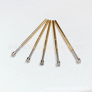 P100-<b>H4</b> P100-H2.0 Probe Test Pin 1.36mm Spring Contact Nine-ProngedHead Diagnostics Use - Product Image 2