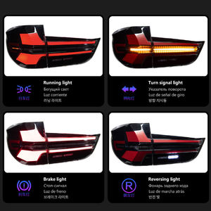 Luces Traseras LED para X5 F15 2014-2018, 12V, Nuevas, 6000K, Luz de Freno con Intermitentes, Modificación/Actualización, 36W, 6000 lm - Product Image 2