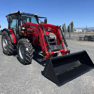 MASSEY FERGUSON 4707 Mini Tractor agrícola diésel 2025 modelo 4WD/2WD rueda 180hp potencia nominal 4x4 motor bomba caja de cambios componentes centrales - Product Image 1