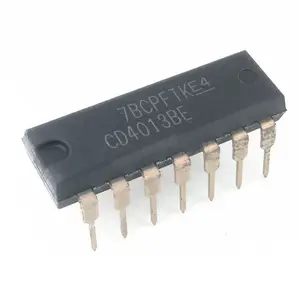 CD4013BE DIP14 Vom D-Typ Flip-Flop-Chip IC Integrated Circuit für elektronische Komponenten