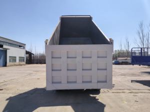 Sinotruk HOWO 8x2, un nuevo camión volquete chino pequeño blanco, los fabricantes de minivan venden camiones directos para camiones agrícolas - Product Image 2