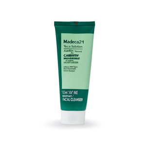 Madeca21 Teca Solution Gel Nettoyant Hydratant Apaisant 100ml Pour Tous Types de Peau Nettoyant Visage à l'Extrait de Riz - Product Image 2