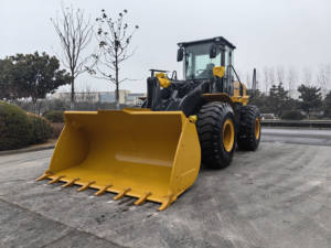 Penjualan Wheel <span class=keywords><strong>Loader</strong></span> Depan Beroda Xuzhou Pabrik Cina 5t 4m3 Bucket <span class=keywords><strong>LW500F</strong></span> LW500FN - Product Image 2