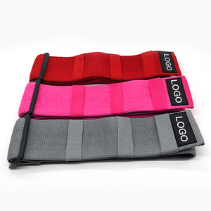 Bande de Résistance Élastique en Polyester pour Hommes et Femmes – Entraînement de Force Intense, Yoga, Étirements, Courbages des Fessiers, Squats Profonds - Product Image 6