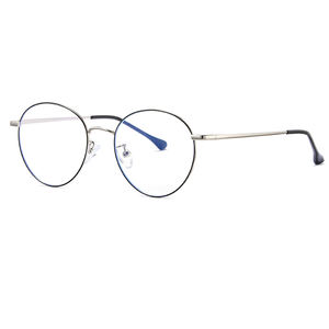 Nuevo Diseño de Montura de Gafas Metálicas para PC, Gafas con Protección Anti Luz Azul para Hombre y Mujer - Product Image 4