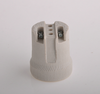 Types de E27 519 porcelaine blanc vis douille porte-lampe