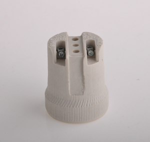 Types de E27 519 <span class=keywords><strong>porcelaine</strong></span> blanc vis douille porte-lampe - Product Image 3