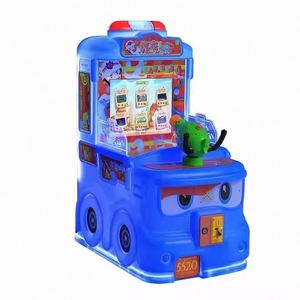 2025 New Colorful Coin-Operated Indoor Racing <b>Shooting</b> Game Machine Plastic Children's Commercial Adventure Park Shopping Mall - Product Image 5