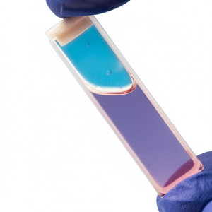 Cubeta de Cuarzo de Alta Claridad de 4 Lados, Celda Óptica de Precisión para Laboratorio con Personalización OEM, Cubierta de PTFE de 0.01mm - Product Image 1