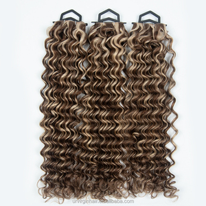 Extensiones de Cabello Humano Haid Yuan Zhen de 18-24 Pulgadas con Punta Plana de Queratina para Cabello Fino y Delgado, Fusión Sin Costuras - Product Image 5