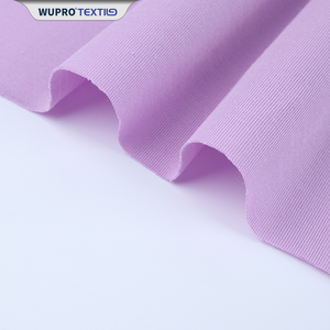 Wupro all'ingrosso tessuto tessile 5% in viscosa Spandex abbigliamento da notte da donna traspirante in pelle di <span class=keywords><strong>Rayon</strong></span> 40S tessuto modale in viscosa - Product Image 4