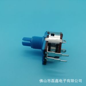 Potenciómetro Rotatorio 149 con Interruptor, Rosca de 9 mm, Valor de Resistencia B1K B1M - Product Image 4