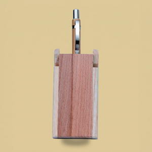 Porte-stylo avec clip en métal, rangement de bureau simple et portable pour les activités promotionnelles - Product Image 1