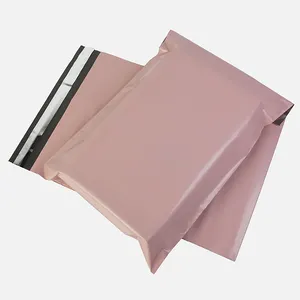 프로모션 oem 저렴한 가격 귀여운 폴리 우편물 우편 방수 흰색 봉투 포장 플라스틱 배송 가방 중고 의류