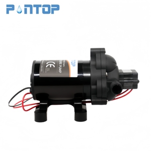 Bomba de Agua de Diafragma de 12V Serie 33 para Yates y Caravanas, 3.0 Gal/Min, Uso en Agua Salada, Bombas de 12v T33-12V-5.0-45 PONTOP - Product Image 6