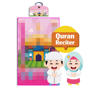 SAJADAH K20 nouveau ramadan sur le thème éducatif Portable musulman coffret cadeau enfants parlant coran <span class=keywords><strong>tapis</strong></span> <span class=keywords><strong>de</strong></span> prière <span class=keywords><strong>interactif</strong></span> intelligent - Product Image 5