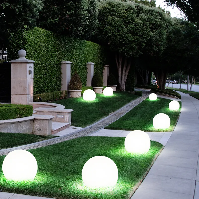 Außenbereich wasserdicht LED-Solar-Gartenleuchten Lumen-Hellheitsleuchten dekorative Postleuchten