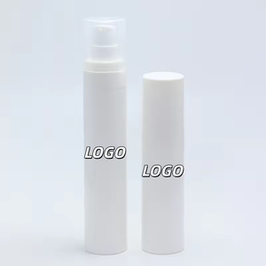 Bouteilles de soin de la peau sur mesure, bouteilles d'huile pour le visage de luxe, flacons de sérum cosmétique, nouveau design, flacon pompe sans air 30ml 50ml - Product Image 1