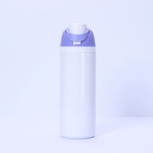 Cross-border 24oz Double-layer Vacuum Stainless Steel Insulated Fruit <b>Cup</b> Straw 6-12 Hours <b>Thermal</b> Insulation Large Capacity - Product Image 4