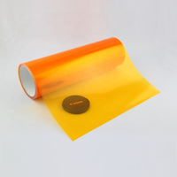 Film de couverture pour phare de voiture, vinyle TPU, ultra-brillant, coloré, pour projecteur