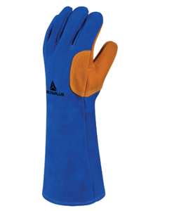 Gants de sécurité de haute qualité EN388 EN407 Gants en cuir ignifuges et résistants à la chaleur - Product Image 1