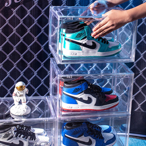 Display Magnetic Sneakers Custom Acrylic Shoe Box