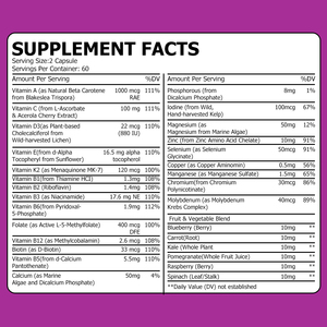 Factory Direct Multivitamin Minerals Softgels with Vitamin C Energy Brain Heart Health Bone Strength Muscle Function Softgels - Product Image 2