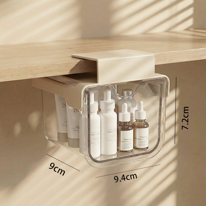 Cream White, 9.4*9*7.2cm [Small Size]