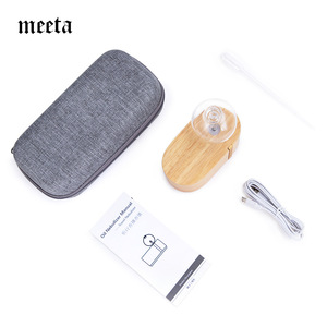High-quality Eco-Friendly Literary Youth Essential <b>Oil</b> <b>Diffuser</b> Mist Type USB Mini Portable Travel Aromatherapy Machine Wooden - Product Image 3
