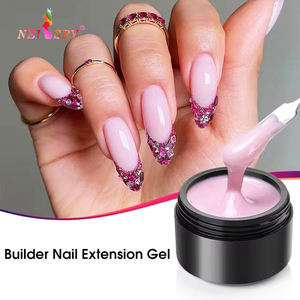Échantillon Gratuit Gel de Construction Tixotropique 50g 360 Couleurs Gel UV Dur pour Extension d'Ongles Fournitures pour Ongles - Product Image 4