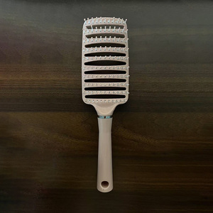 A165 – Ensemble de peignes démêlants en nylon à dents fines, personnalisables avec logo, pour salon et usage domestique, vente en gros, directement de l'usine - Product Image 4