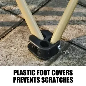 <span class=keywords><strong>Silla</strong></span> plegable portátil para exteriores con bolsa de almacenamiento Metal ligero Cojinete fuerte <span class=keywords><strong>Paseo</strong></span> cómodo - Product Image 6