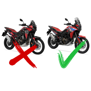 Deflectores Superiores para Motocicleta Honda CRF1100L <span class=keywords><strong>Africa</strong></span> <span class=keywords><strong>Twin</strong></span> 2024-2025, Parabrisas, Deflector de Viento, Cubierta Lateral, Carenado - Product Image 6