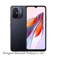 ROM Global Baru Red Mi 12C 12 C Kamera AI 50MP MTK Helio G85 Layar 6.71 Inci Baterai 5000mAh Pengisi Daya 10W Smartphone Android 4G